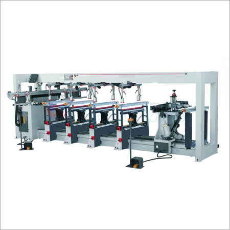 Wood Boring Machine