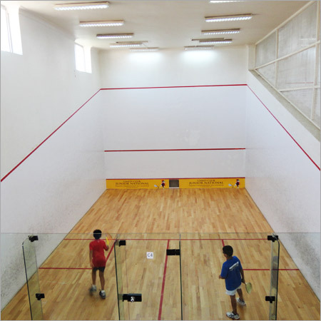 Squash Court Flooring Services