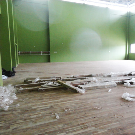Multipurpose Sports Court Wooden Flooring
