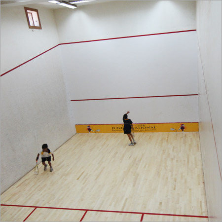 Squash Court Sports Wooden Flooring