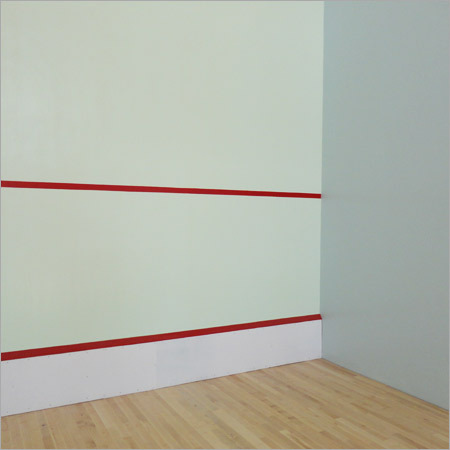 Squash Court Plaster Squash Court Plaster