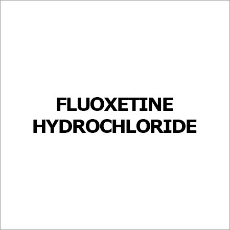 Fluoxetine hydrochloride