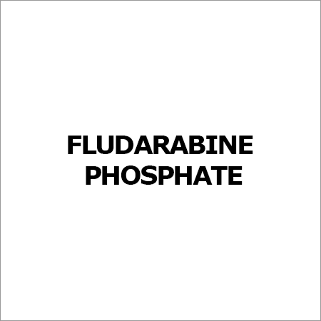 Fludarabine Phosphate - White Powder, Chemical Formula CââHââNâ
OâP | Targeted Therapy, Water Soluble, Refrigerated Storage