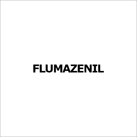 FLUMAZENIL - Flumazenil 0.2mg Injection Vials | Benzodiazepine Reversal, Rapid Onset, Wide Application, Refrigerated Storage