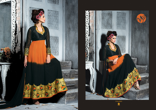 Exclusive Long Sleeve Anarkali Suits