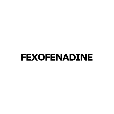 Fexofenadine