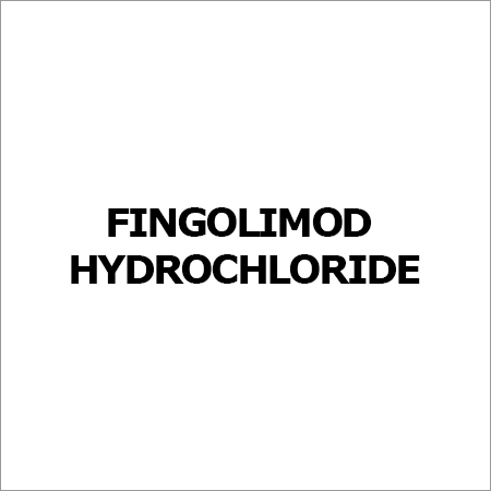Fingolimod Hydrochloride