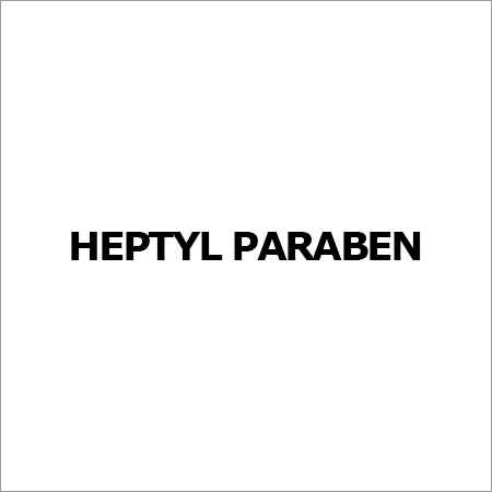 Heptyl paraben