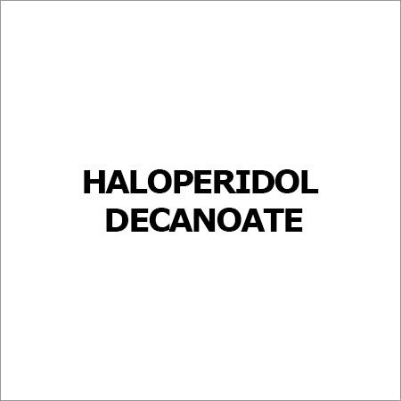 Haloperidol Decanoate