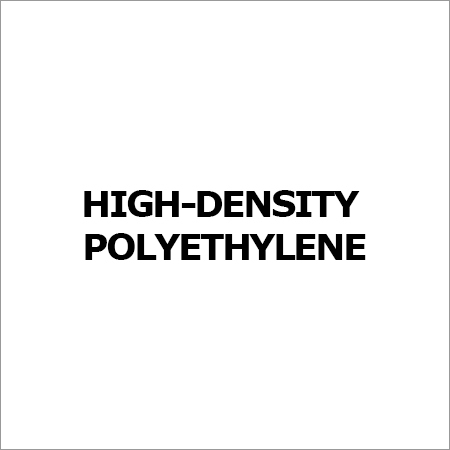 High-density polyethylene