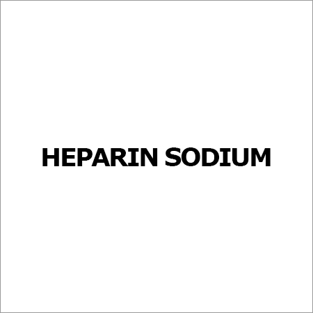 Heparin Sodium - Injectable Vials, Variable Molecular Weight | Anticoagulant, Blood Thinner, Extended Shelf Life