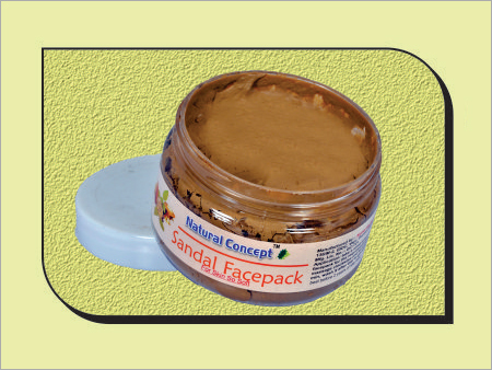 Sandal Face Pack