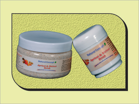 Apricot Walnut Scrub