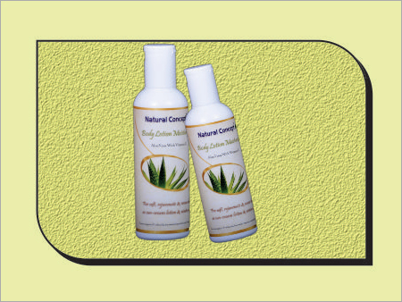 Aloevera Moisturizing Body Lotion