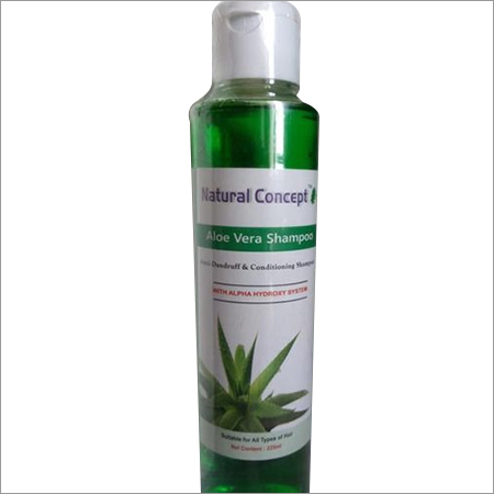 Aloe Vera Shampoo - Natural Extract Infused , Anti-Dandruff, Nourishing Formula for Long, Shiny Hair