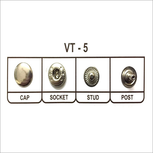 Metal Snap Button