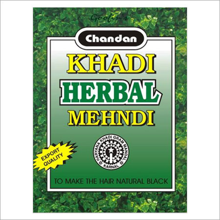 Khadi Herbal Black Henna