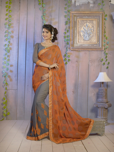 Embroidery Sarees