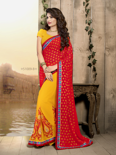 Embroidery Sarees