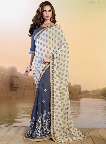 Embroidery Sarees