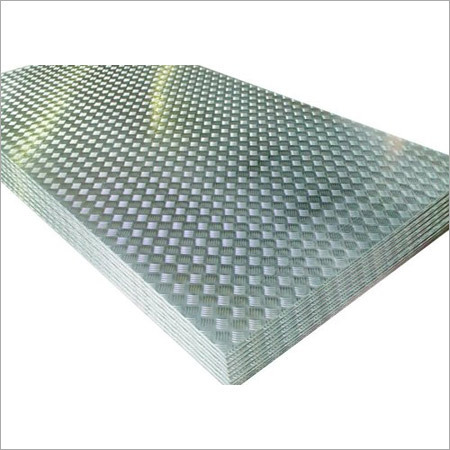 Chequered Steel Plate