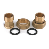 Brass Gas Meter Coupling