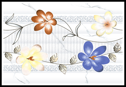 Bathroom wall tiles