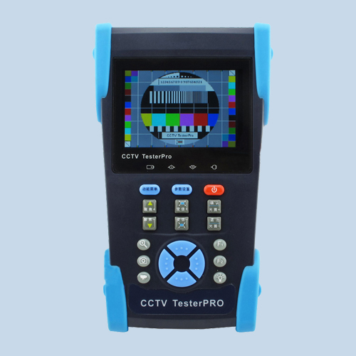 CCTV Tester with 3.5 inch full-view TFT-LCD screen