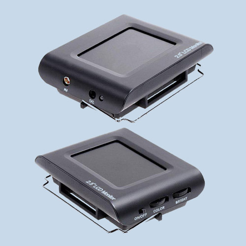 CCTV Tester with 2.5 inch screen