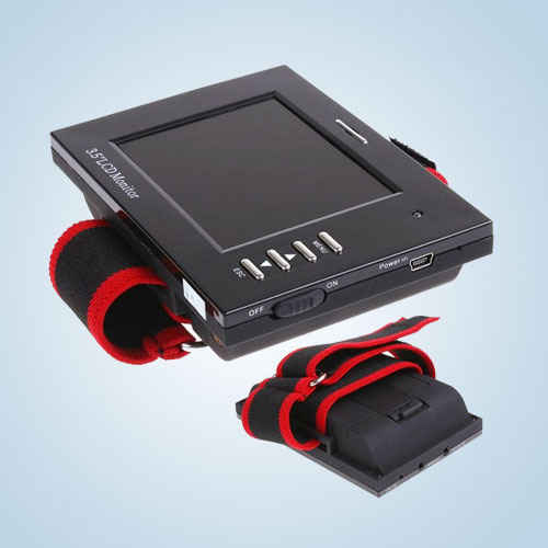 CCTV Tester with 3.5 inch screen