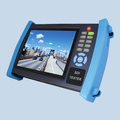 Hd-sdi Cctv Tester With 7.0 Inch Tft-lcd, 231x172x52 Mm, 7.4v 6500mah Battery - Hd-sdi Testing, Ptz Control, Network Diagnostics, Easy Operation