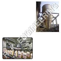 Spray Dryer for Milk Product Spray Dryer for Milk Product