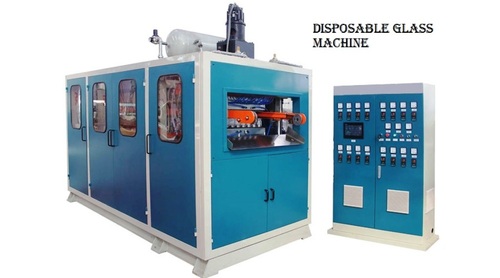 LOW COST EXCELLENT COUNDITION PLASTIC PP HIPS EPS GLASS PLATE MACHINERY URGENTELY SALE IN INDORE M.P
