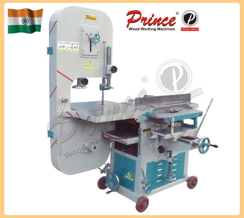 Multipurpose Thickness Planner with Bandsaw