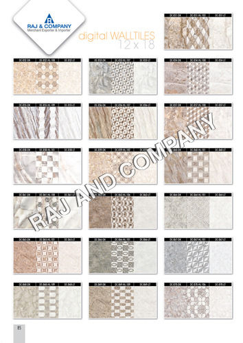 Ceramic Bathroom Wall Tile