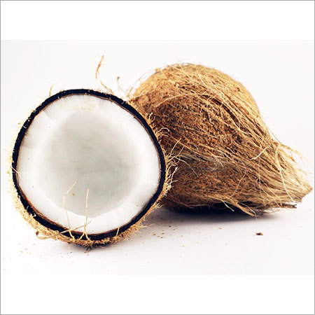 Semi Husked Coconut