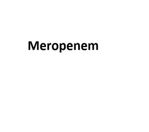 Meropenem