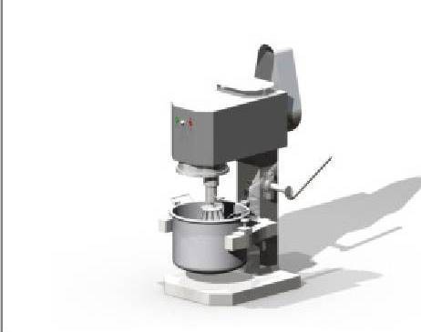 Plantery Mixer