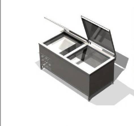 Chest Type Bottle Cooler