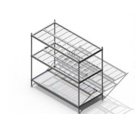 Adjustable Wire Shelving Unit