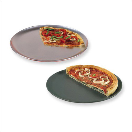 Pizza Tray Coupe Aluminium