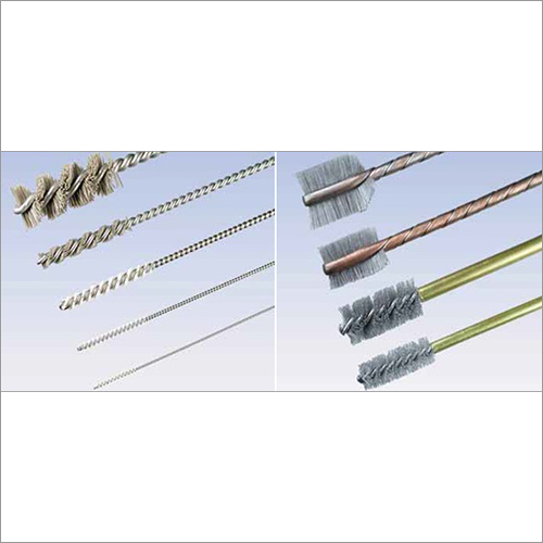Micro Spiral Abrasive Brushes