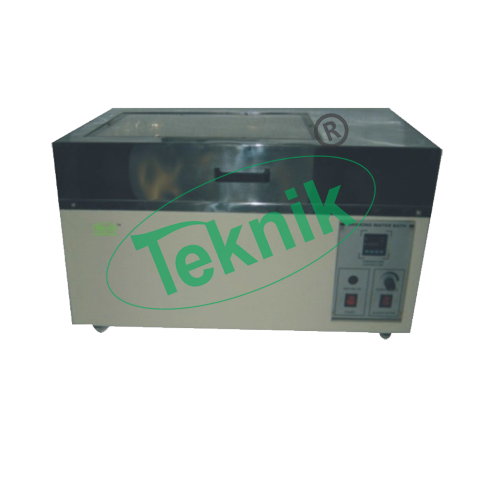 Water Bath Incubator Shaker - Color: White Black
