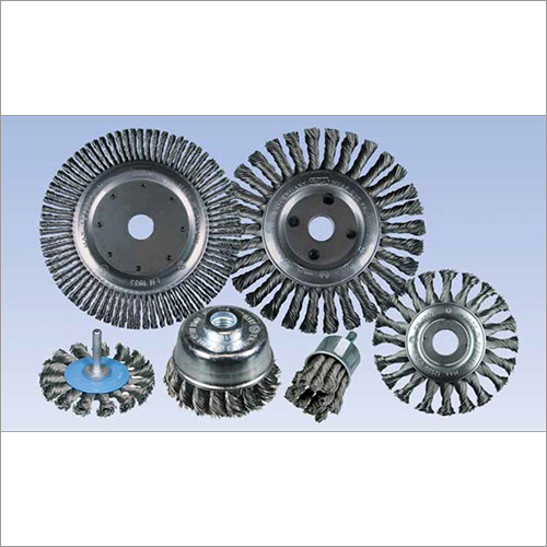Twist Knot Steel Wire Brushes