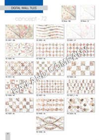 Ceramic Glass Wall Tiles Size: 20x30