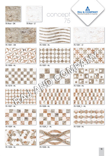 Ceramic Color Wall Tiles