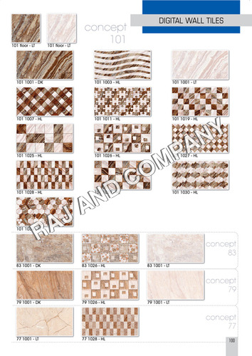 Ceramic Decorative Wall Tiles