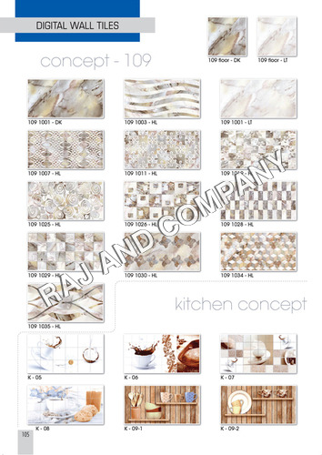 Ceramic Glazed Tiles Size: 20X30