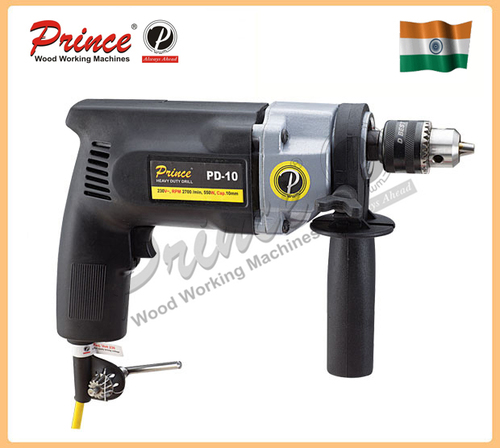 Double Insulated Electric Drill With Drill Chuck (
