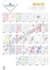 Designer Wall Tiles Size: 20x30